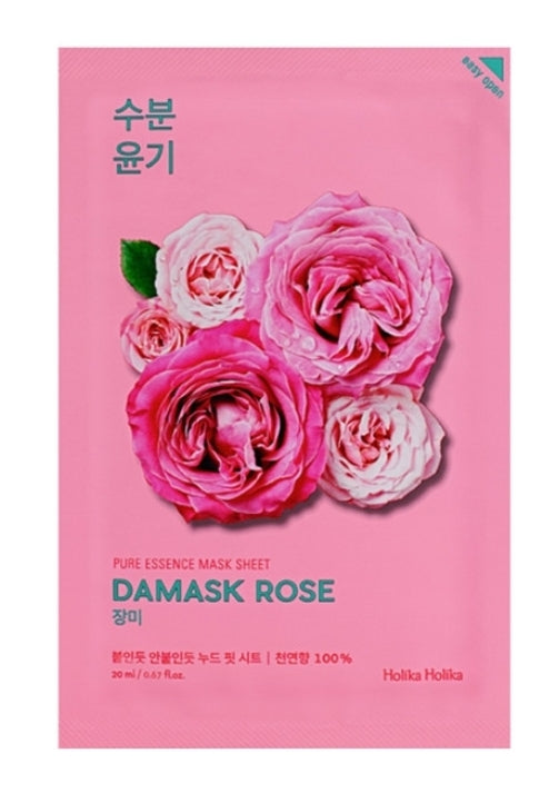 Holika Holika Pure Essence Mask Sheet - Damask Rose