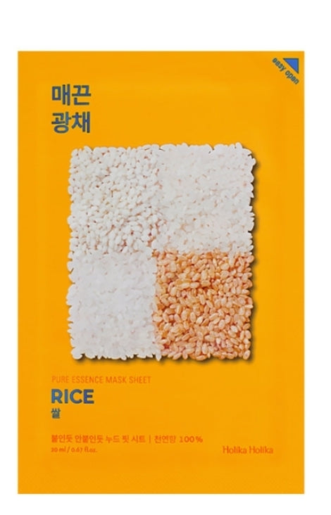 Holika Holika Pure Essence Mask Sheet - Rice