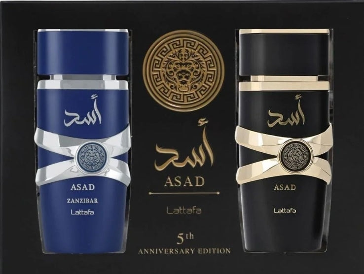 Lattafa Asad 5TH ANNIVERSARY EDITION