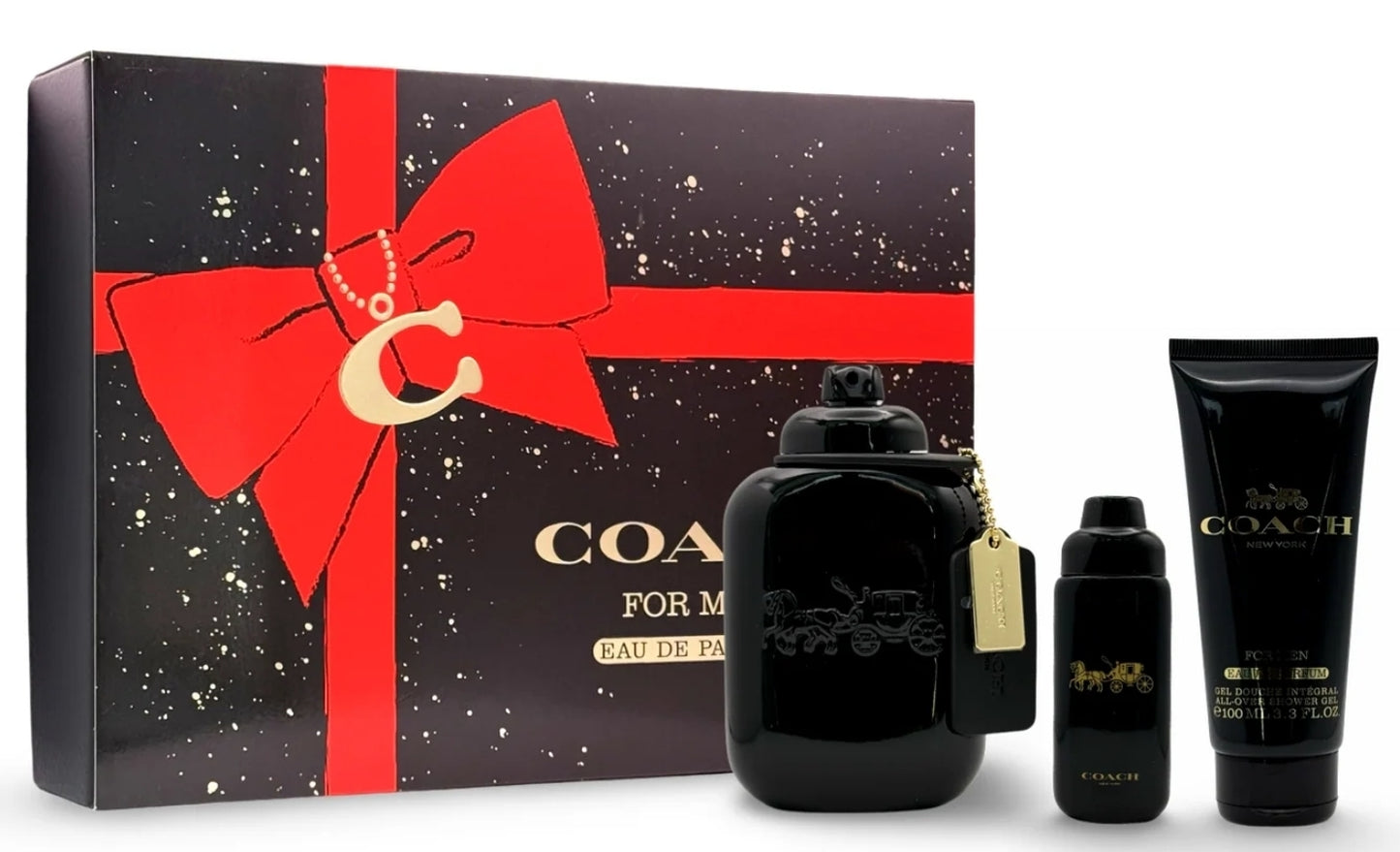 Coach for men 3 piece set