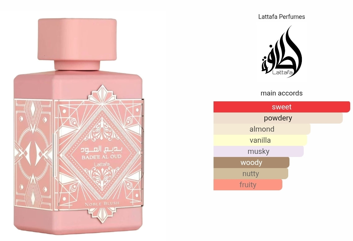 Noble Blush Badee Al Oud