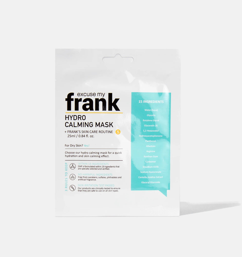 Excuse My Frank | Hydro Calming Mask