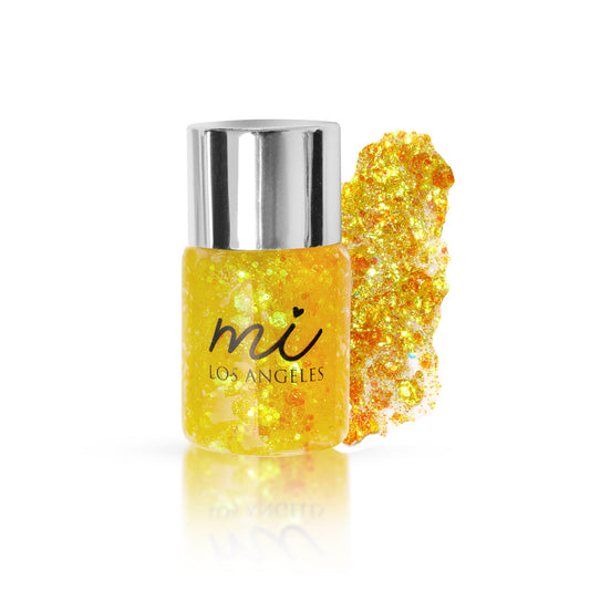 Yellow Tail Mermaid Poop Glitter