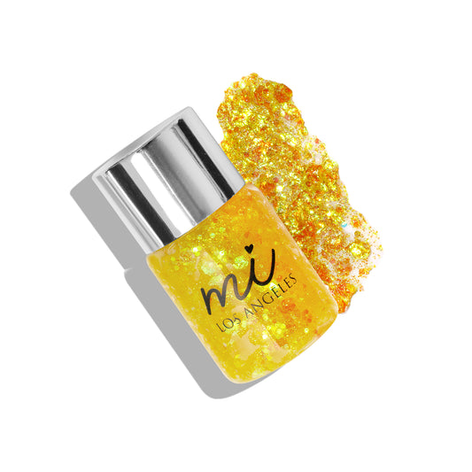 Yellow Tail Mermaid Poop Glitter