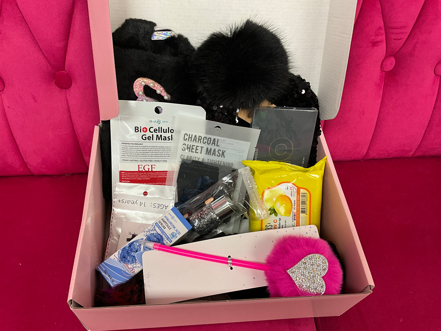 PINK BOX 13