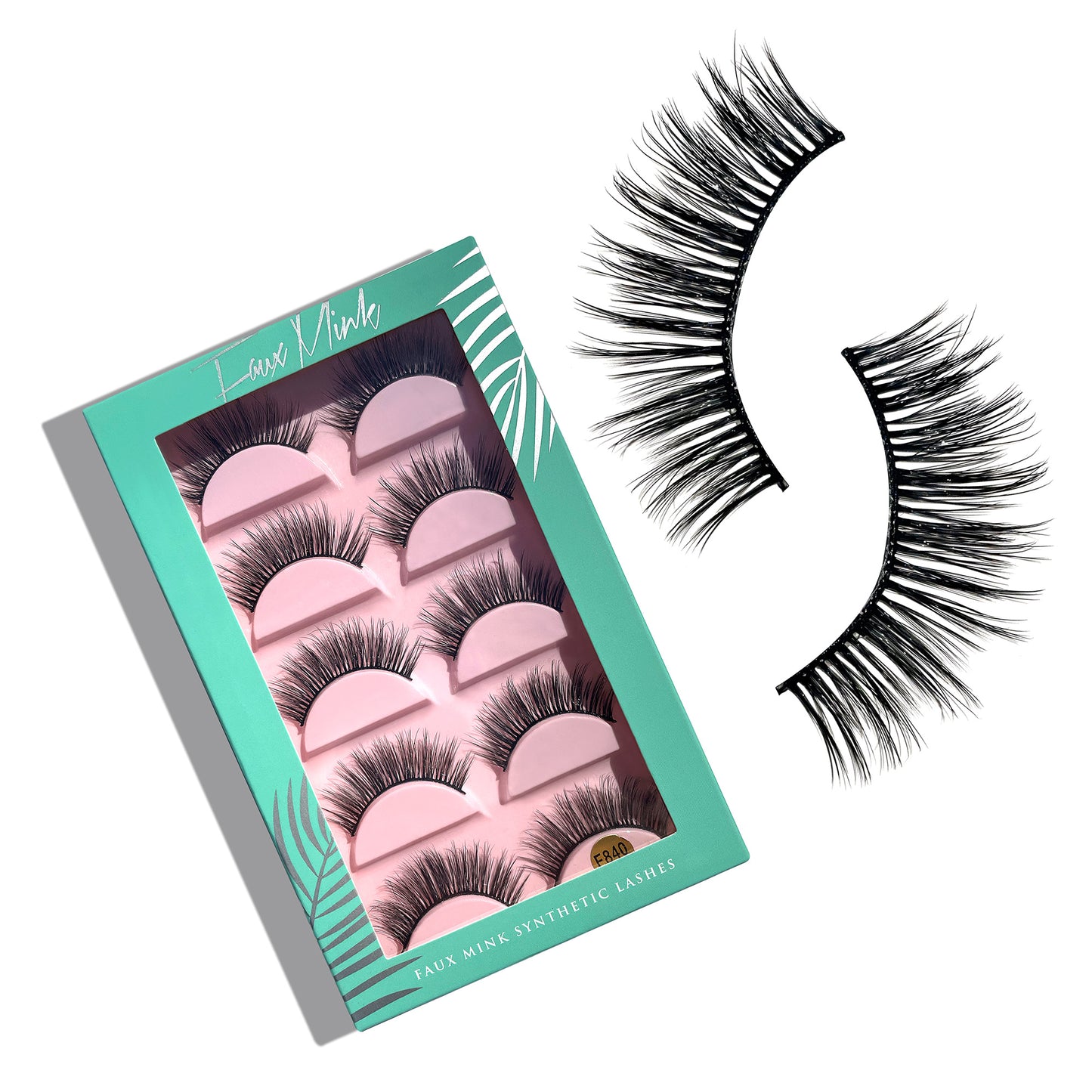 Faux Mink Synthetic Lashes Style 40