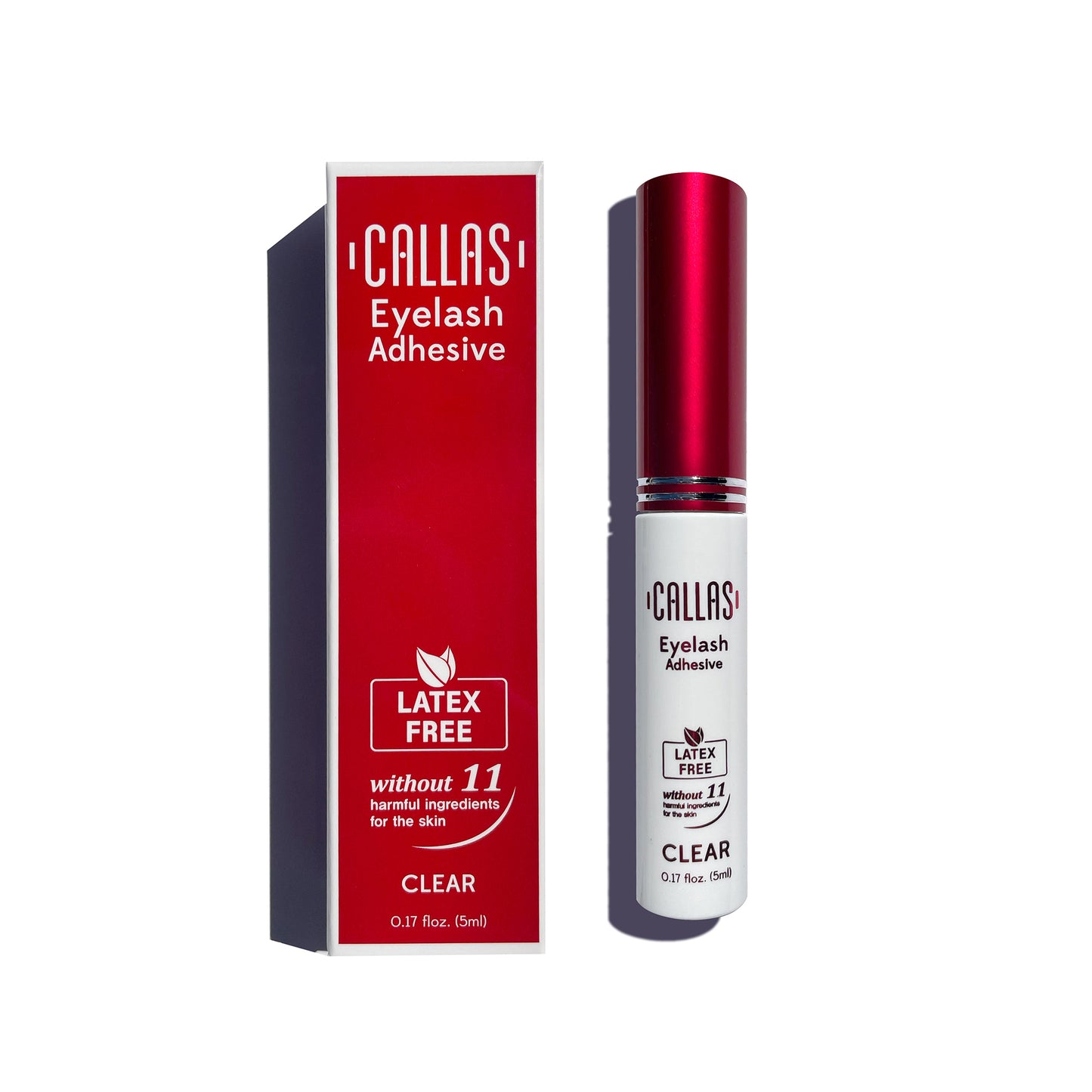 Eyelash Adhesive Clear - latex free