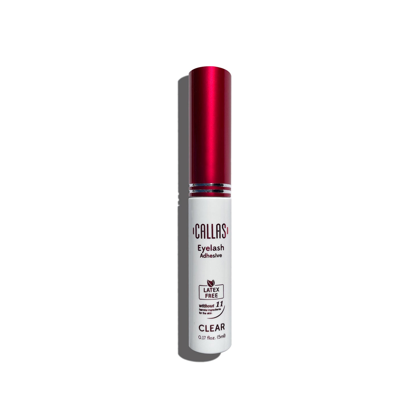 Eyelash Adhesive Clear - latex free