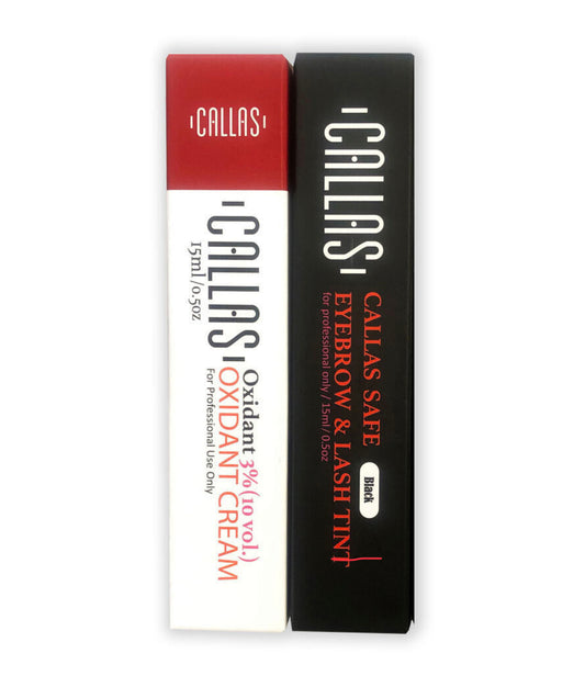 Callas Eye Brow & Lash Tint - BLACK