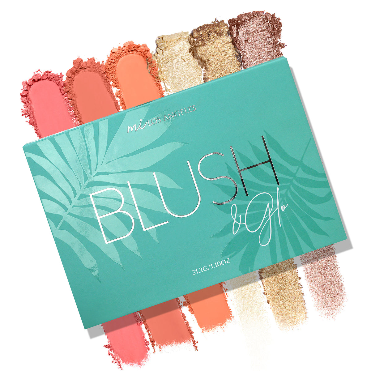 Blush & Glo Palette The Makeup Institute Los Angeles