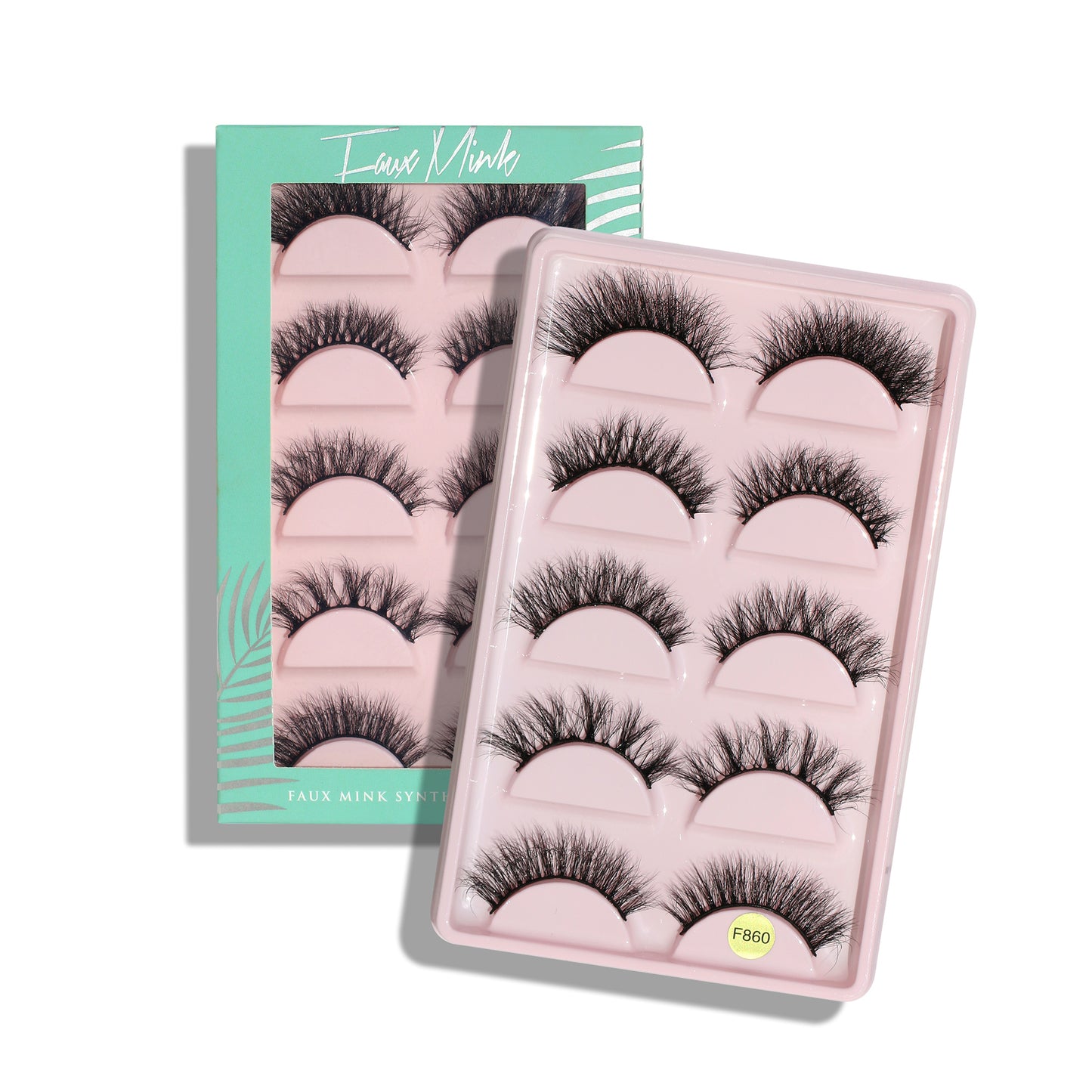 Faux Mink Synthetic Lashes Style 60