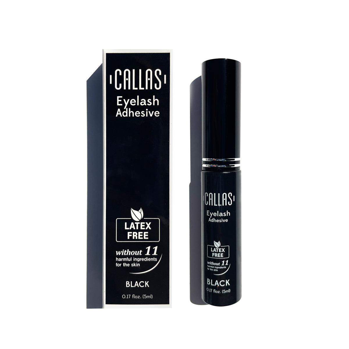 Eyelash Adhesive Black latex free The Makeup Institute Los Angeles