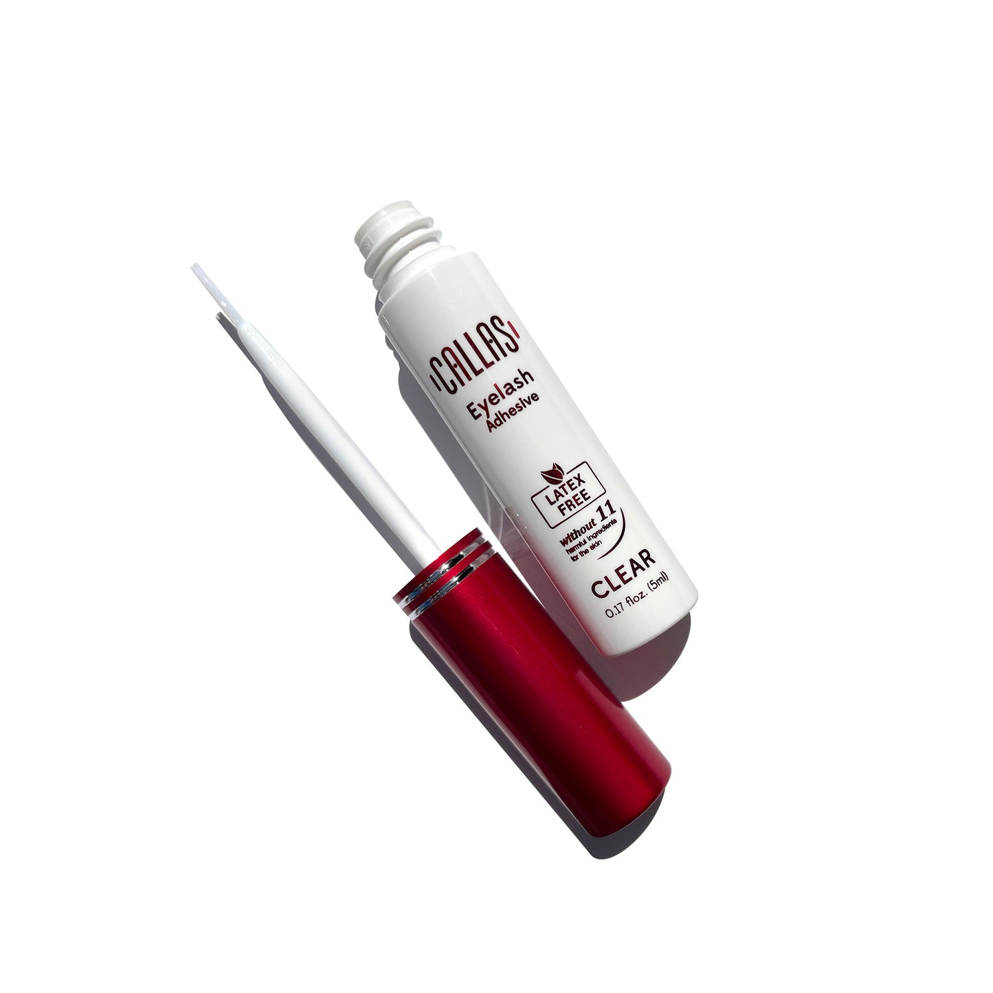 Eyelash Adhesive Clear - latex free