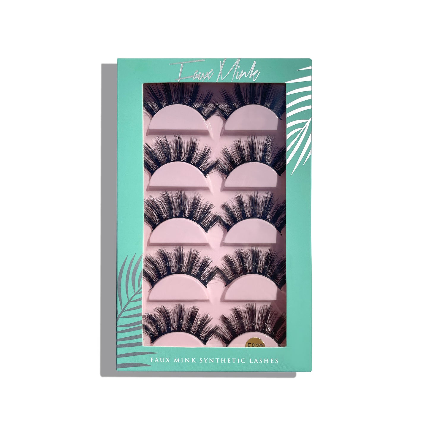Faux Mink Synthetic Lashes Style 20