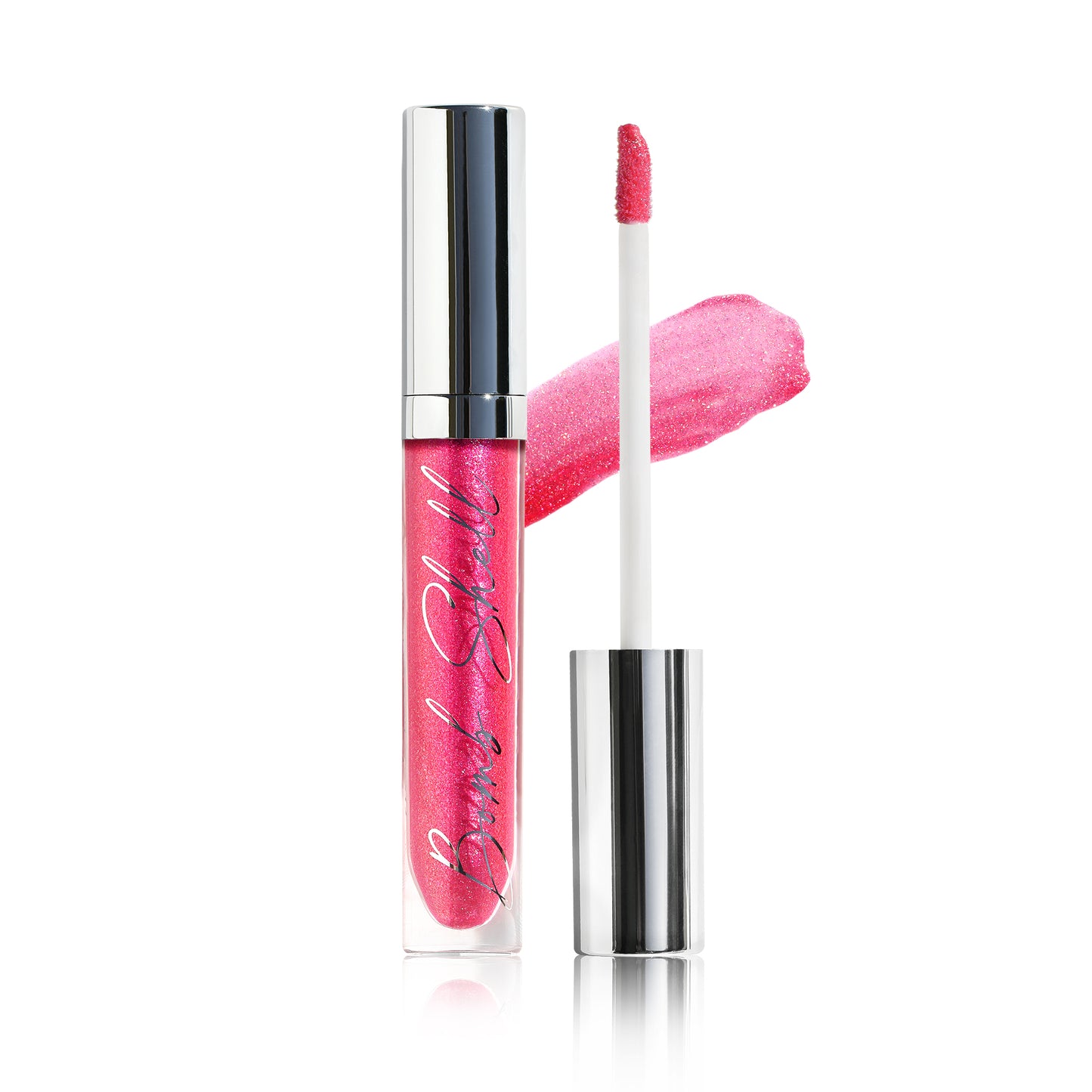 Girly Bomb Shell Sparkling Lip Gloss
