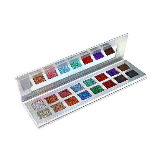 Long Wear Glitter Palette