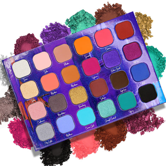 UpTown Girl Palette