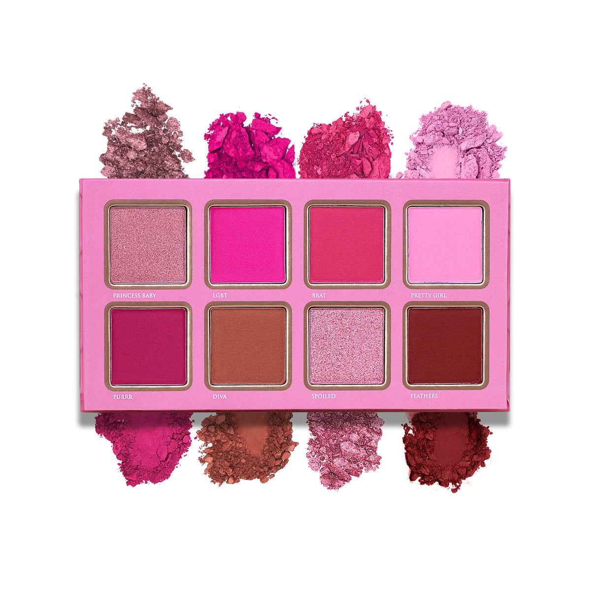 Pillow Princess Palette The Makeup Institute Los Angeles