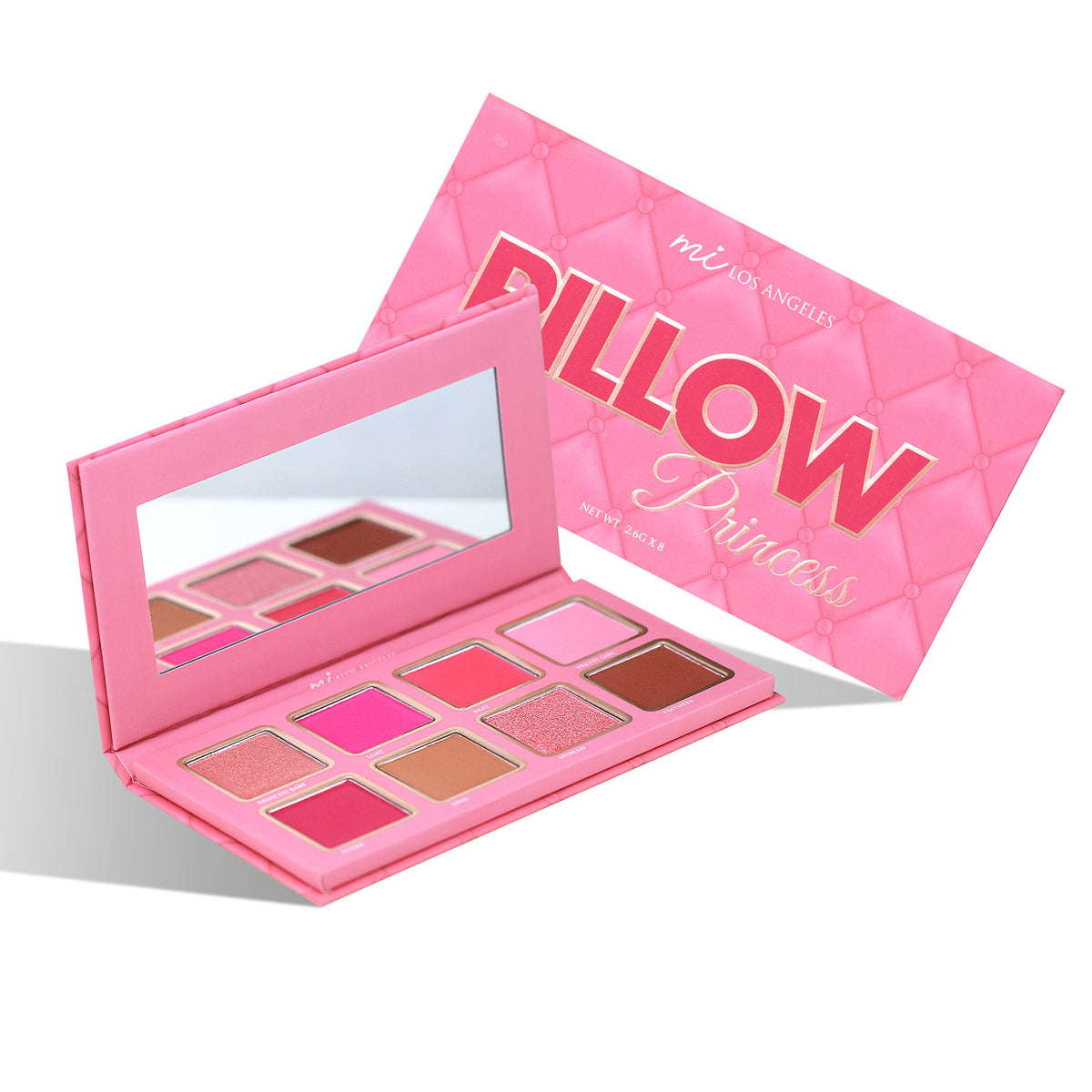 Pillow Princess Palette The Makeup Institute Los Angeles