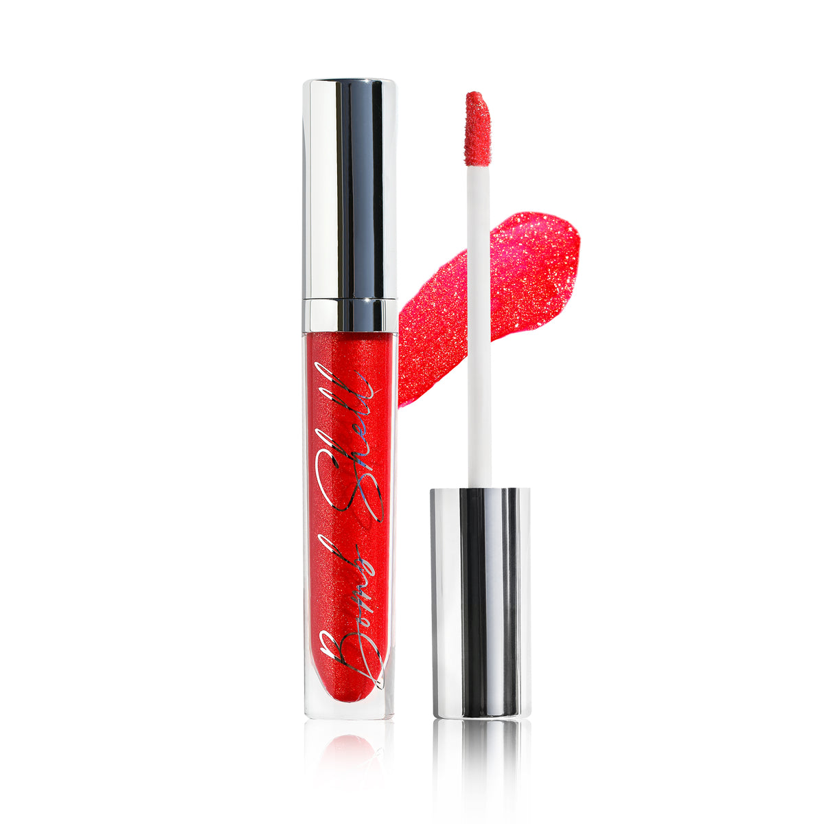 Game On Bomb Shell Sparkling Lip Gloss – The Makeup Institute Los Angeles