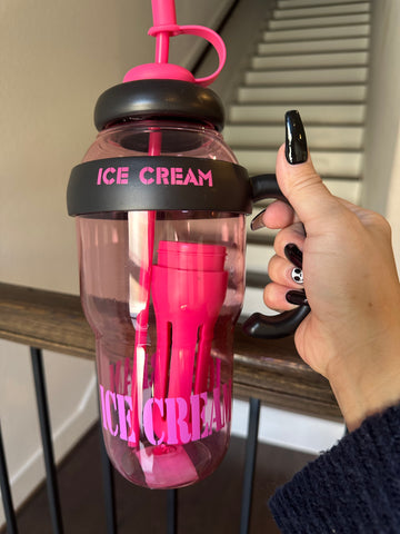 Ice Cream Sports Water Bottle