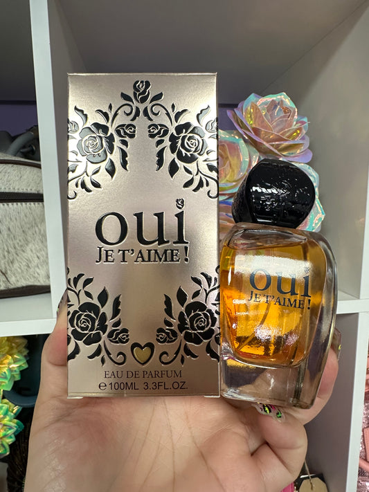 OUI Jet'Aime! Perfume