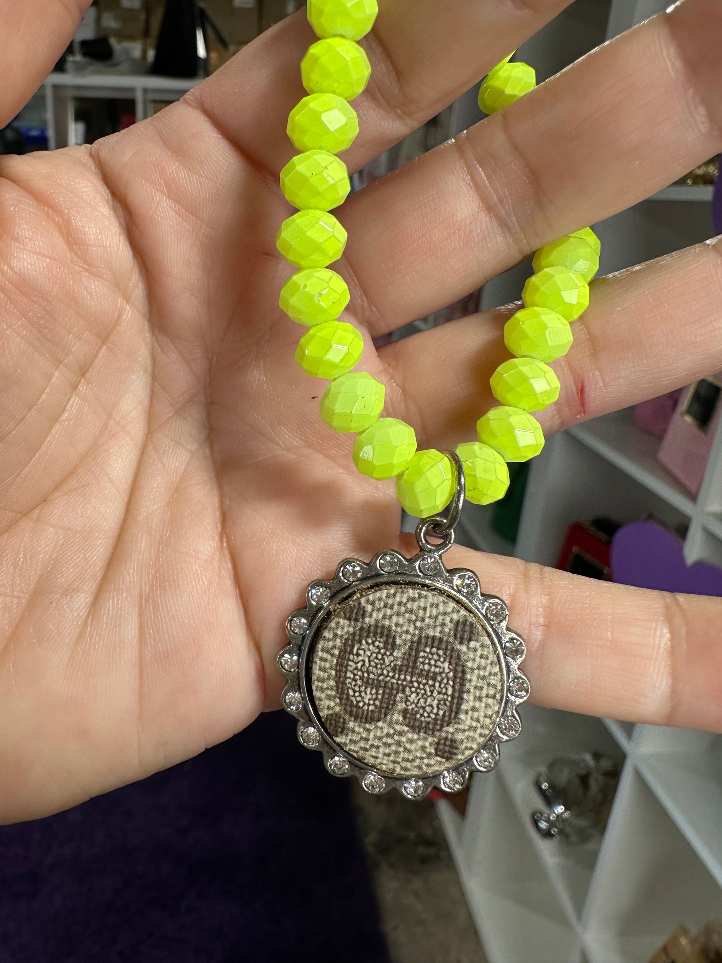 Neon Green Bracelet