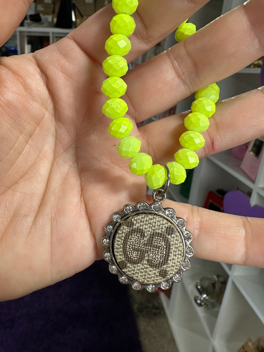 Neon Green Bracelet