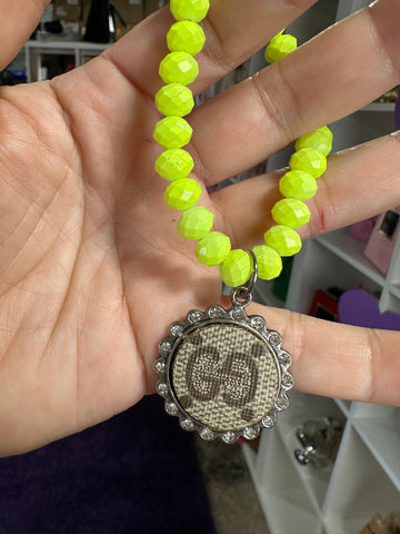 Neon Green Bracelet