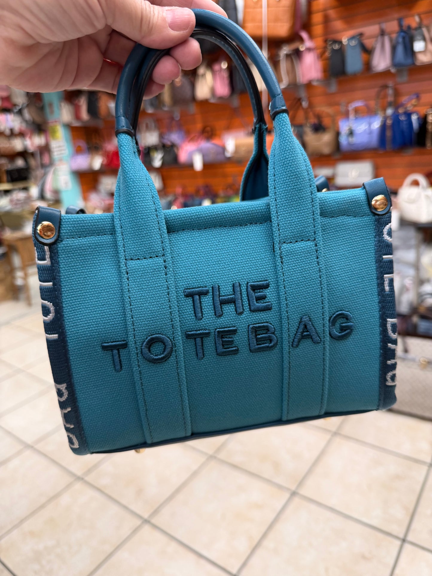 1164 mini tote bag