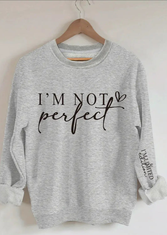 I’m not Perfect, I’m Limited Edition
