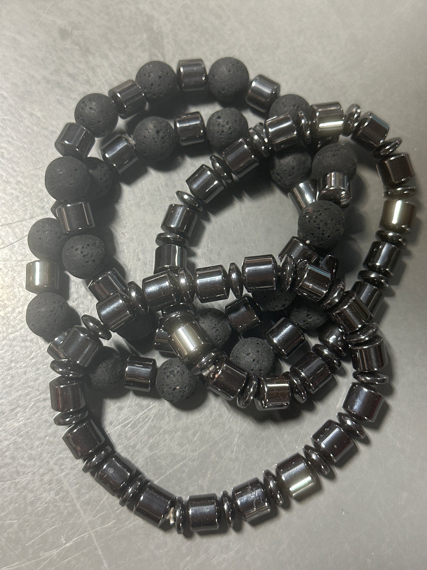 HEMATITE BRACELETS