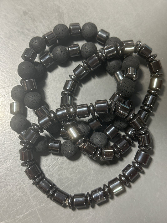 HEMATITE BRACELETS