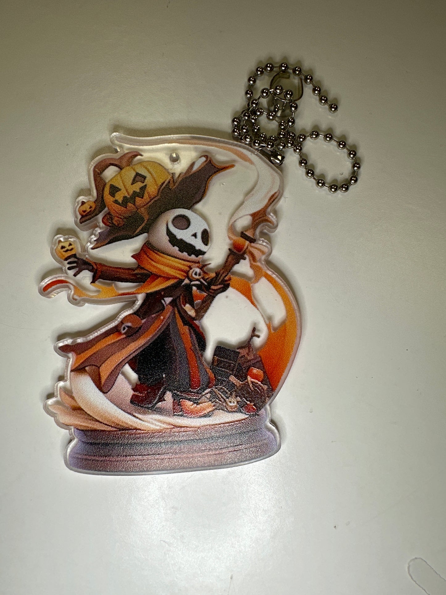 JACK HALLOWEEN KEYCHAIN