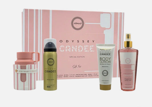 ODYSSEY CANDEE Perfume Gift Set