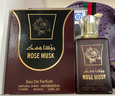 PERFUME - ROSE MUSK