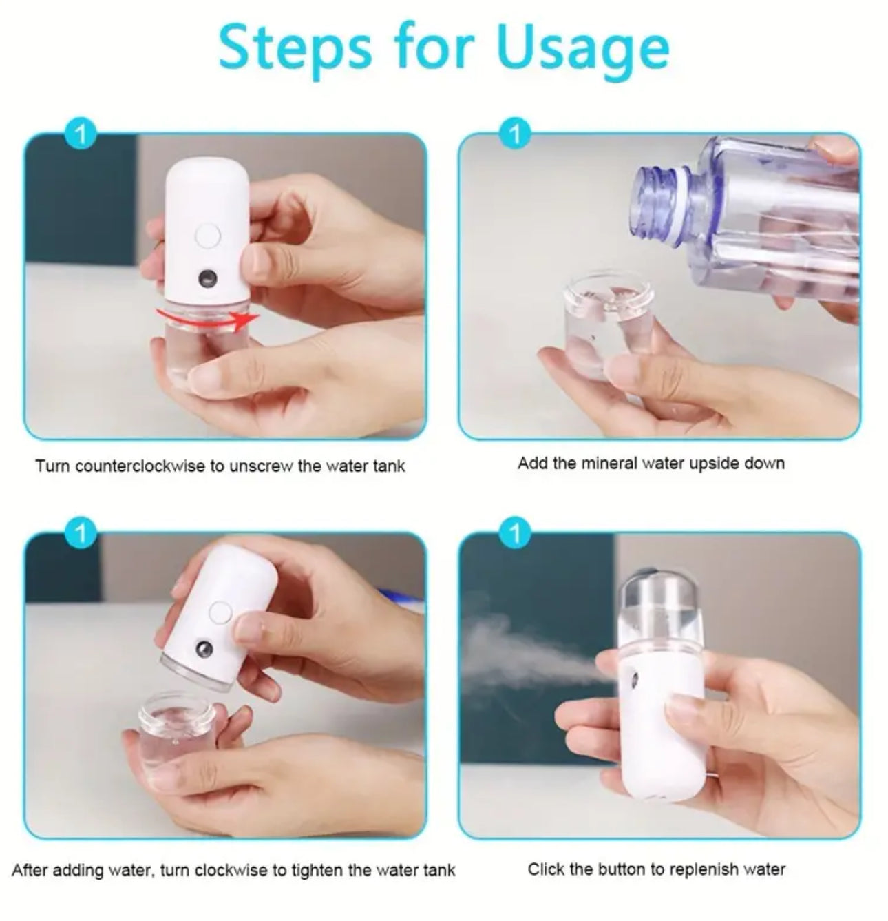 Nano Facial Mist Sprayer