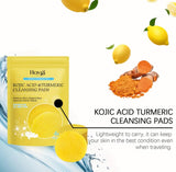 Turmeric & Kojic Acid Facial Cleansing Pads