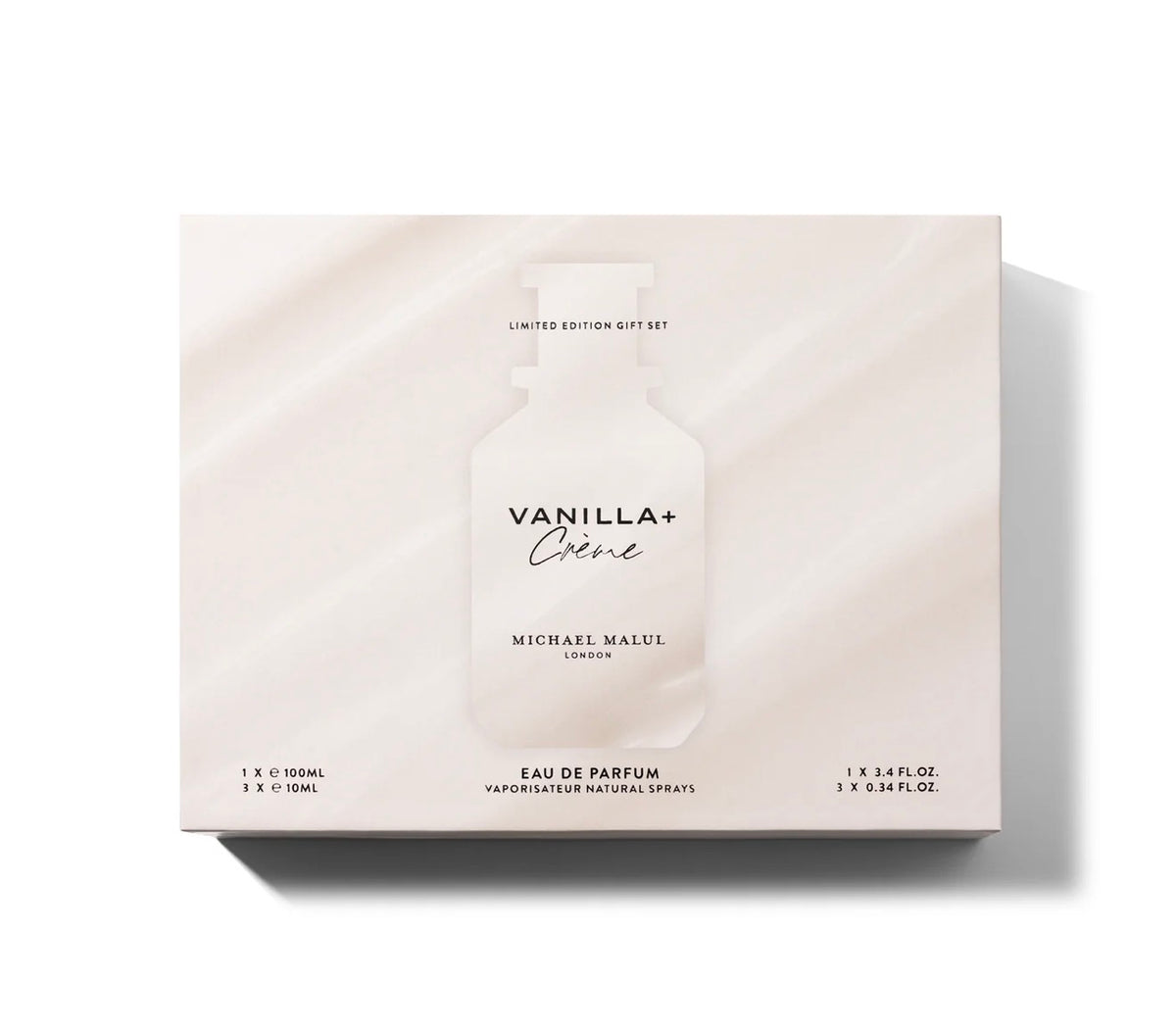 VANILLA+CRÈME Gift Set Warm, Velvety, Floral