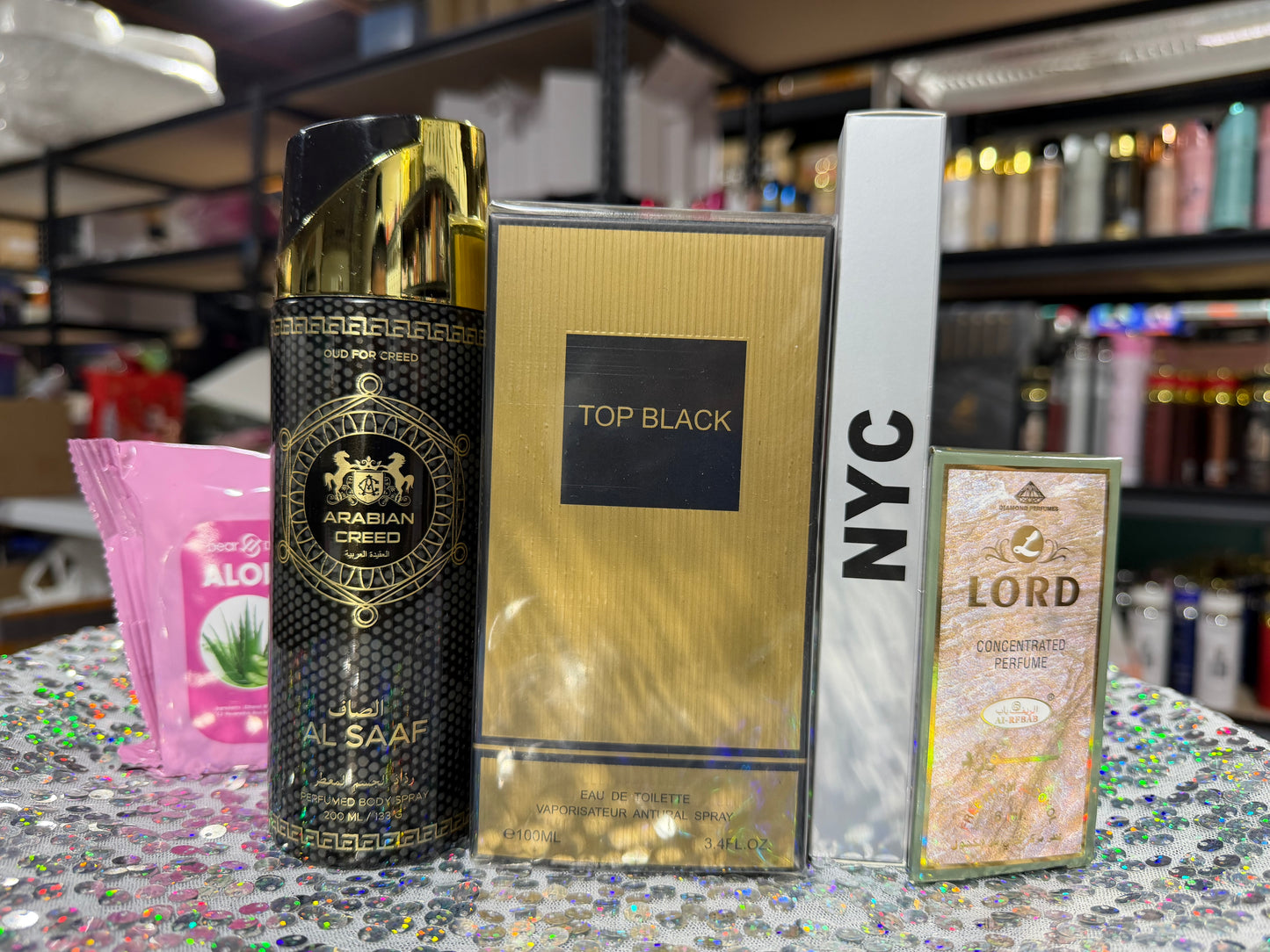 Valentine’s Designer-Inspired Perfume Set (5-Piece Gift Bundle) | $35 Limited Edition 💘