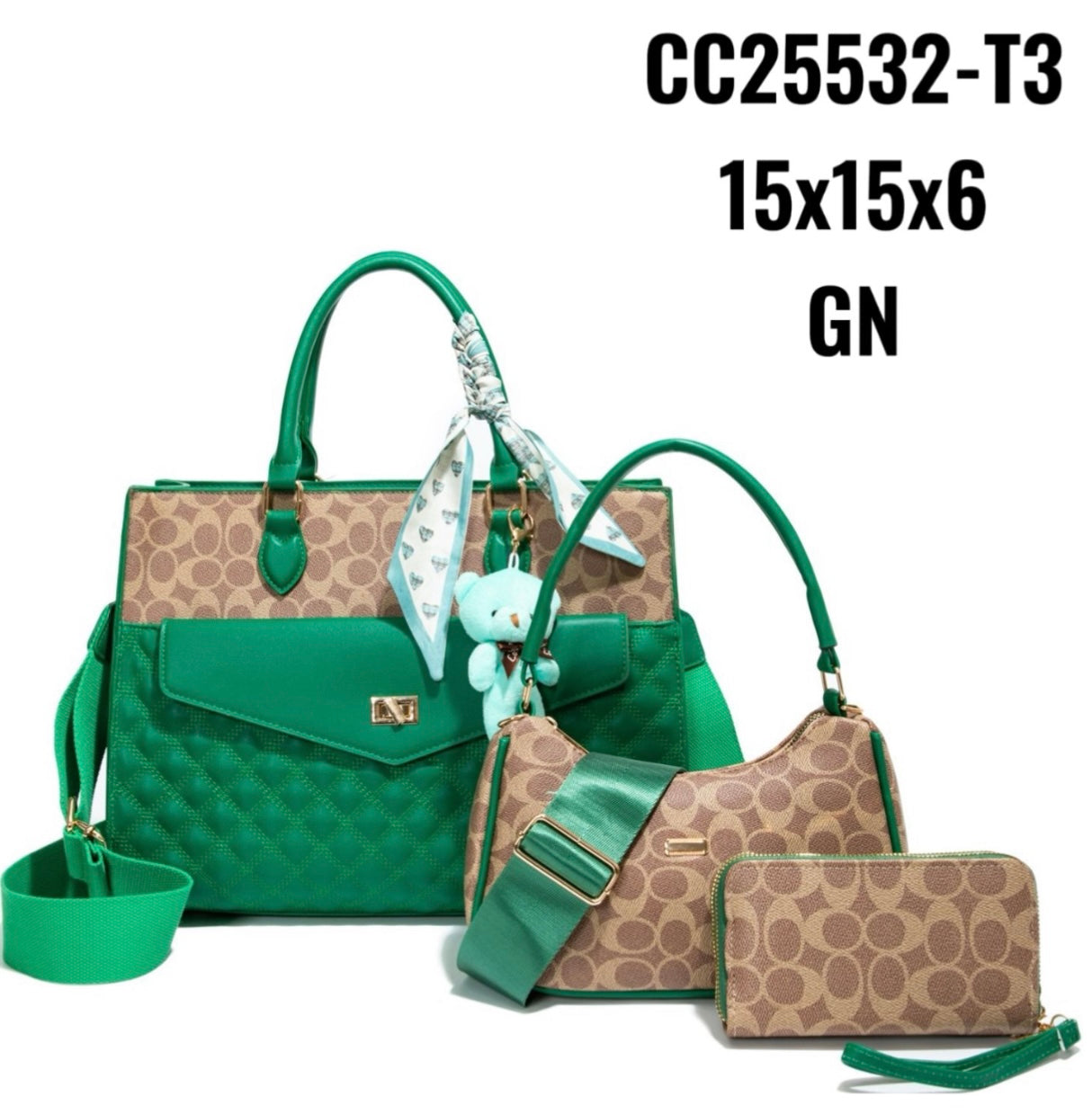 3 in 1 C Bag CC25532-T3