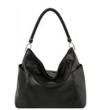 Fashion Braided Top Handle Shoulder Bag