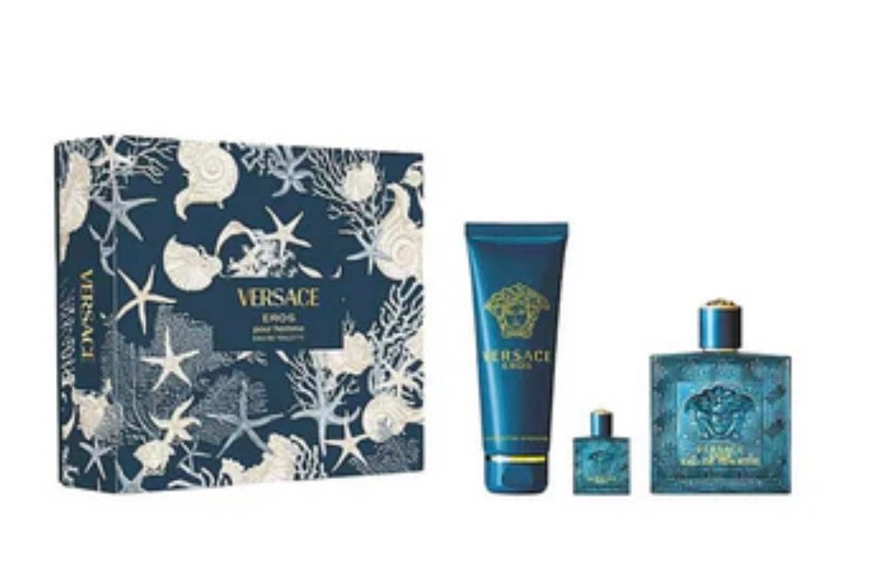 Versace Eros Pour Homme Set (EDT 100ml