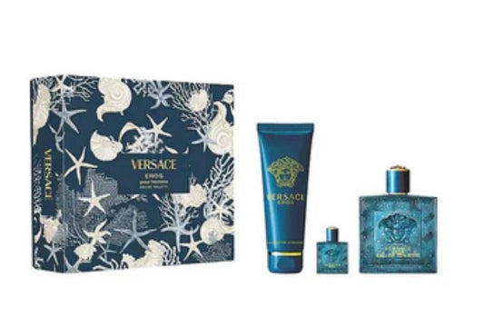 Versace Eros Pour Homme Set (EDT 100ml