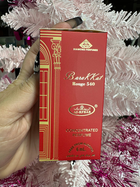 Rouge 540 Oil Perfume