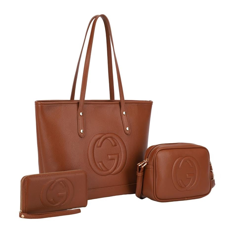 GG Handbag Set 3 in 1 #31618