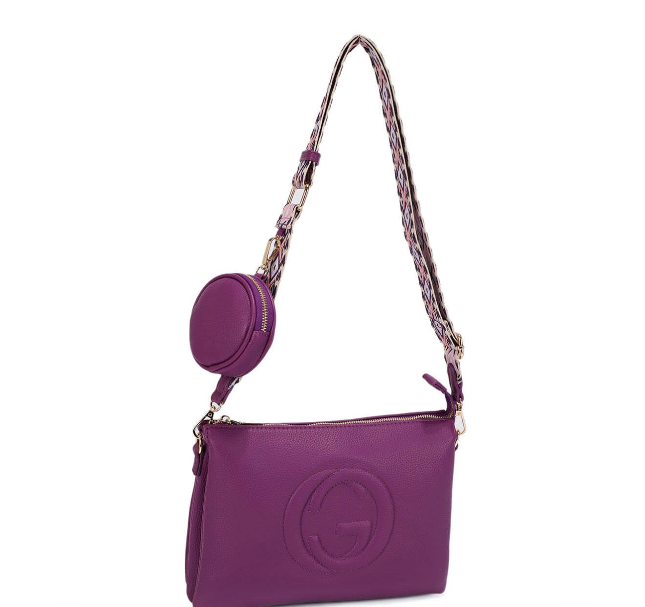 Fashion Crossbody Bag With Pouch MS-20683