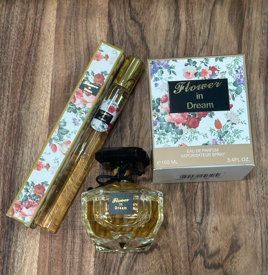 Flower in Dream – Eau de Parfum (100 ml + Travel Spray)
