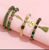 I LoVe YoU  BoHo Bracelet