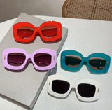 Retro Chunky Sunglasses